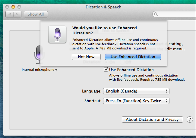 use dictation on word for mac